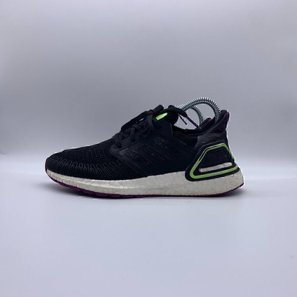Adidas Ultraboost 20 Joker Training Sneakers Black Purple Size 5…                - Picture 1 of 7